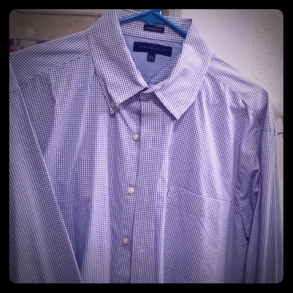 Tommy Hilfiger Mens Dress Shirt